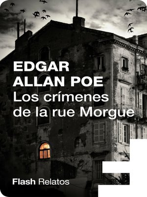 cover image of Los crímenes de la rue Morgue (Flash Relatos)